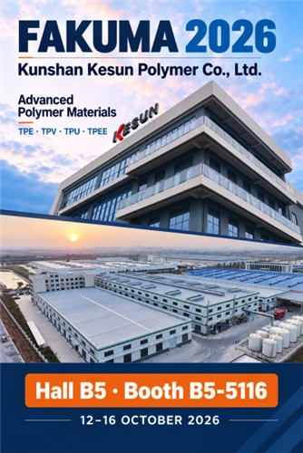 FAKUMA 2026｜Kesun Polymer Expoziție în Germania